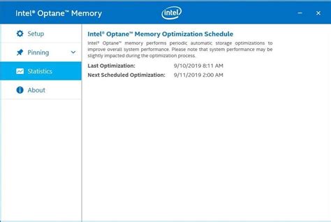 intel optane memory service|High Processor Usage Caused by the Intel® Optane™ Memory.